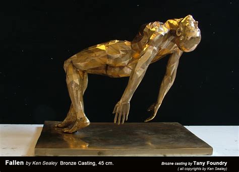 Describe the Process Leading to a Bronze Sculpture Being Cast: A Journey from Idea to Reality